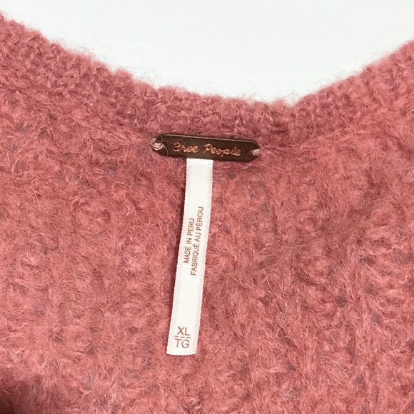 ❌SOLD❌ Free People Moonbeam V-Neck Sweater -NWOT - Picture 3 of 6